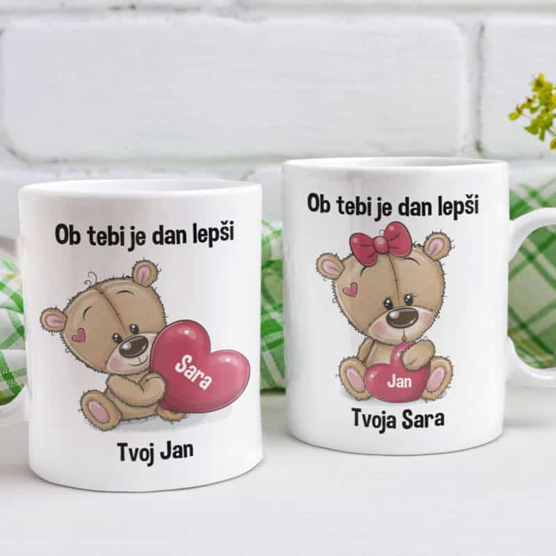 Skodelica - Ob Tebi Je Dan Lepši — različica 3