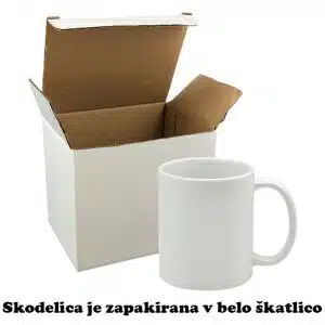 Tisk na skodelico po naročilu z vašo sliko — detajl natisa