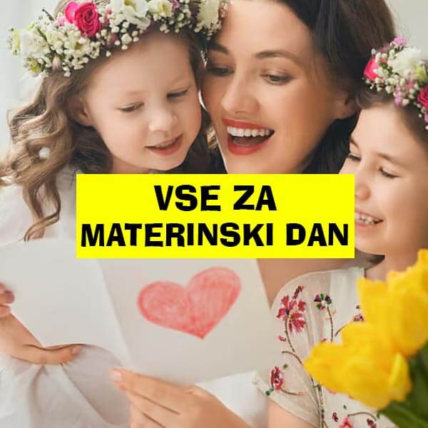 Majice in darila za materinski dan