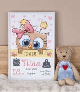 sovica otroski okvir puncka