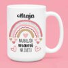 Skodelica - Najboljša Mami Na Svetu [IME po želji] — tisk na majico