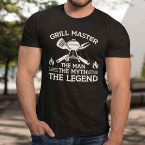 Majica Thy Myth, The Legend — tisk na majico