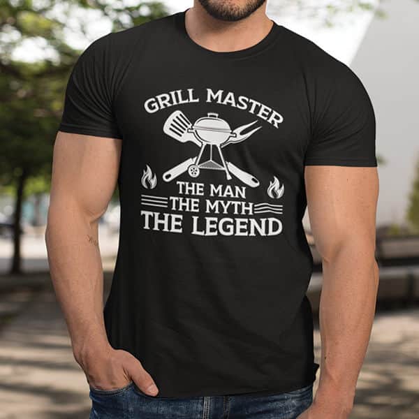 Majica Thy Myth, The Legend — tisk na majico