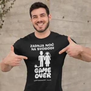 Fantovščina - Zadnja Noč Na Svobodi — tisk na majico