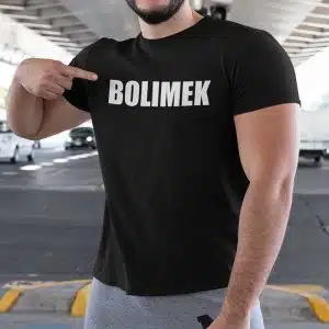 BOLIMEK — tisk na majico