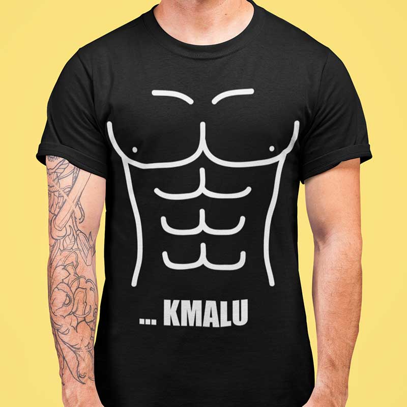 SIXPACK ... kmalu — detajl natisa
