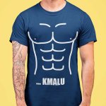 SIXPACK ... kmalu — tisk na majico