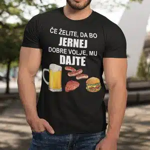 Piknik majica - Dobre Volje [IME po želji] — tisk na majico