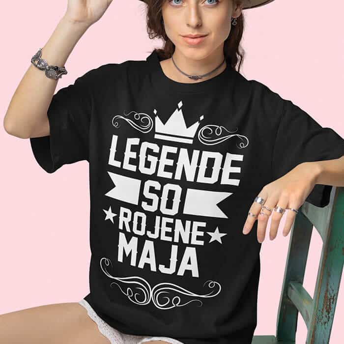 tisk-na-majice-legende-so-rojene-maja-crna Legende So Rojene Maja — detajl natisa