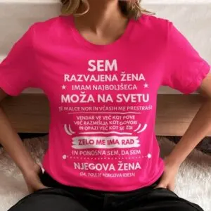 Razvajena ŽENA / HČERKA — detajl natisa
