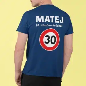 Končno dočakal/a [LETO po ŽELJI] — tisk na majico