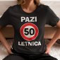 PAZI (50) LETNICA / LETNIK * leto po želji — detajl natisa
