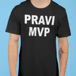 Košarkarska majica - PRAVI MVP — tisk na majico