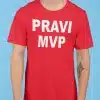 Košarkarska majica - PRAVI MVP — različica 4
