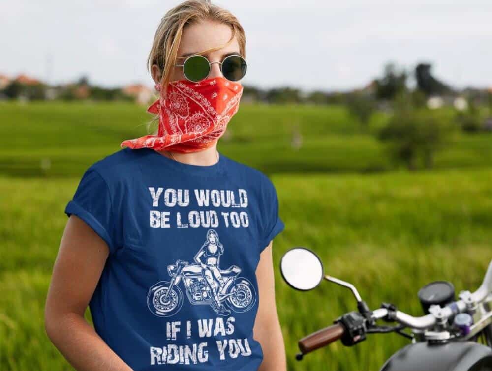 Motoristka - You Would Be Loud Too — različica 3