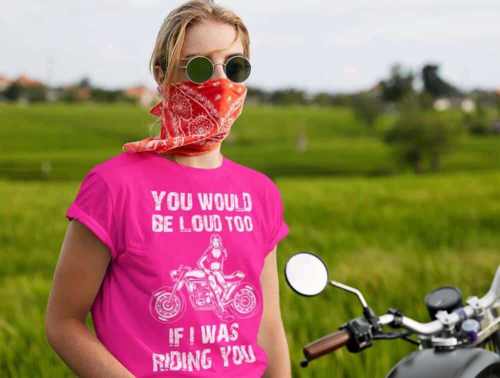 Motoristka - You Would Be Loud Too — različica 4