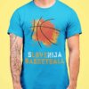 Navijaške majice - Slovenija Basketball — različica 3