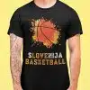 Navijaške majice - Slovenija Basketball — tisk na majico