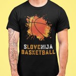 Navijaške majice - Slovenija Basketball — tisk na majico
