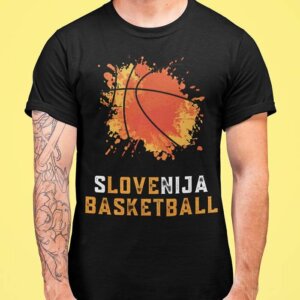 Navijaške majice - Slovenija Basketball — tisk na majico