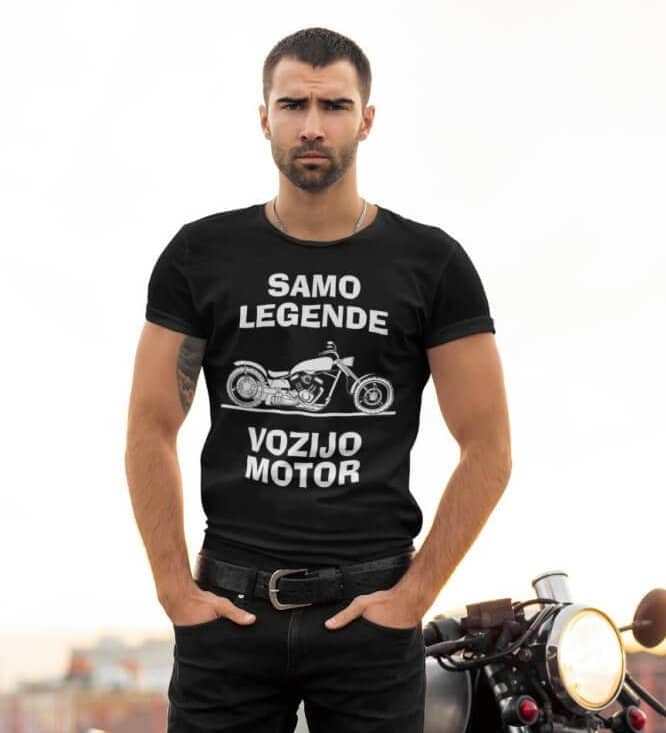 tisk-na-majice-za-motoriste (1) Samo Legende Vozijo Motor — tisk na majico