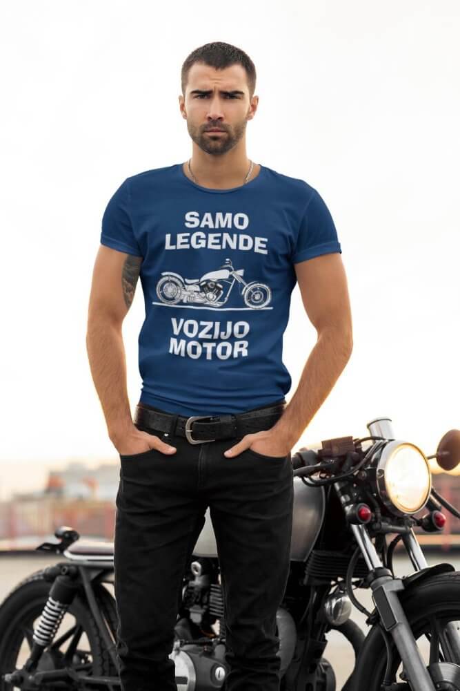 tisk-na-majice-za-motoriste (2) Samo Legende Vozijo Motor — detajl natisa