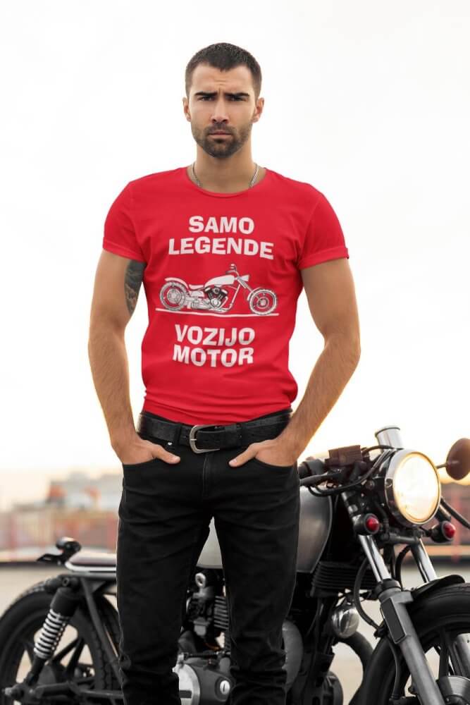 tisk-na-majice-za-motoriste (3) Samo Legende Vozijo Motor — različica 3