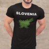 Navijaška majica SLOVENIA — tisk na majico