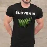 Navijaška majica SLOVENIA — tisk na majico