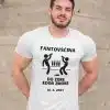Fantovščina - Do Zore Kdor Zmore — tisk na majico