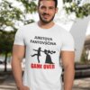 Fantovščina - GAME OVER — tisk na majico