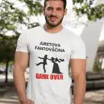 Fantovščina - GAME OVER — tisk na majico