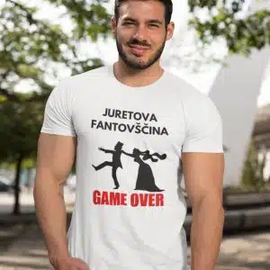 Fantovščina - GAME OVER — tisk na majico