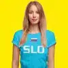 Navijaška majica SLO — tisk na majico
