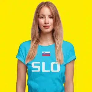 Navijaška majica SLO — tisk na majico