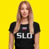Navijaška majica SLO — različica 3