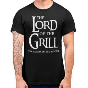 The Lord Of The Grill — tisk na majico