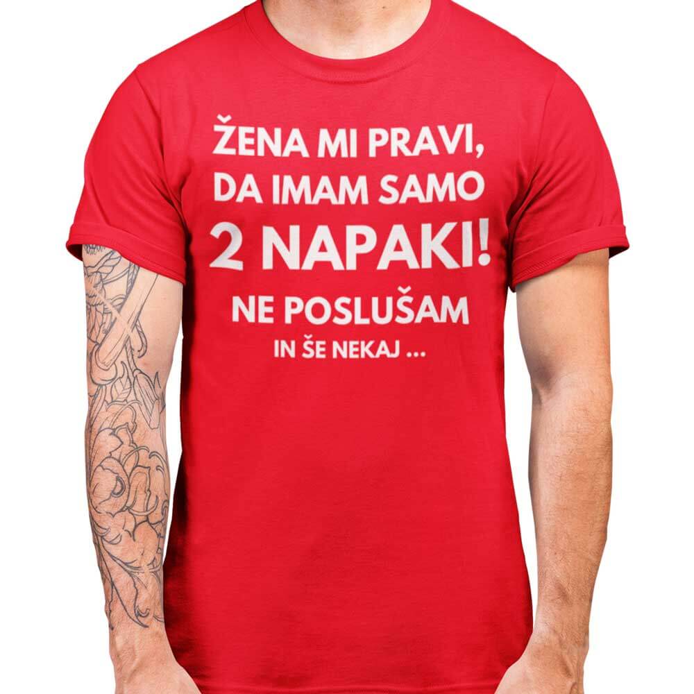 Imam Samo Dve Napaki — različica 3