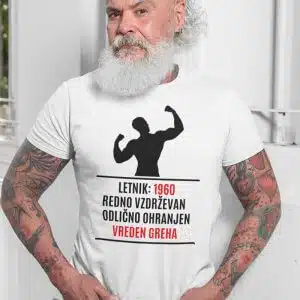 Odlično ohranjen - FIT — tisk na majico