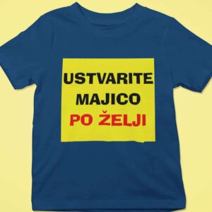 TISK NA MAJICO - PO ŽELJI — detajl natisa