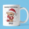 Skodelica - Čarobna Skodelica Za Njo — tisk na majico