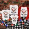 Majica Jelenčki Merry Christmas Team — tisk na majico