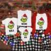Majica GRINCH — tisk na majico