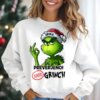 Preverjeno 100 % Grinch ... + IME po želji — tisk na majico