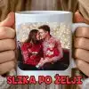 Ustvarite svojo skodelico - slika po želji — tisk na majico