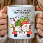 Božična skodelica za SODELAVCA — tisk na majico