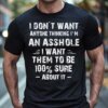 I Don`t Want Anyone Thinking — tisk na majico