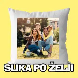 Okrasna blazina - ustvarjeno z vašo fotografijo (40x40 cm) — detajl natisa
