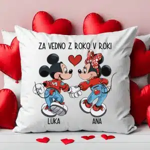 Blazina Miki in Mini miška - Za vedno — tisk na majico