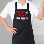 Tisk na predpasnik - PO VAŠI ŽELJI — tisk na majico